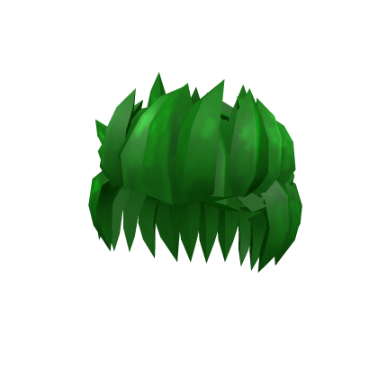 Green Stylish Hair