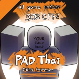 [Hop on roblox] Pad Thai Meme Animation icon