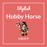 Stylish Hobby Horse Group