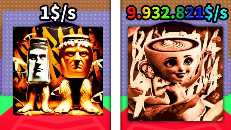 Brainrot Funk Thieves 🎵 screenshot 1