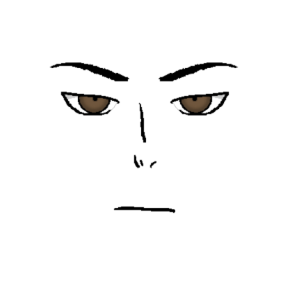 Bored Brown Eyes Roblox decal