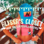 Alyssa's closett