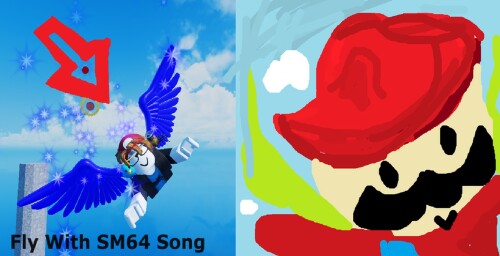 Fly Around With SM64 Song