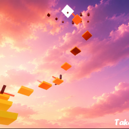Sunset Scramble: The Floor Is Lava