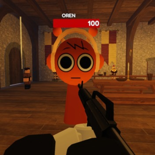 Sprunki Morphs [Killers in Area 51 !]