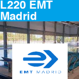 Linea 220 EMT Madrid