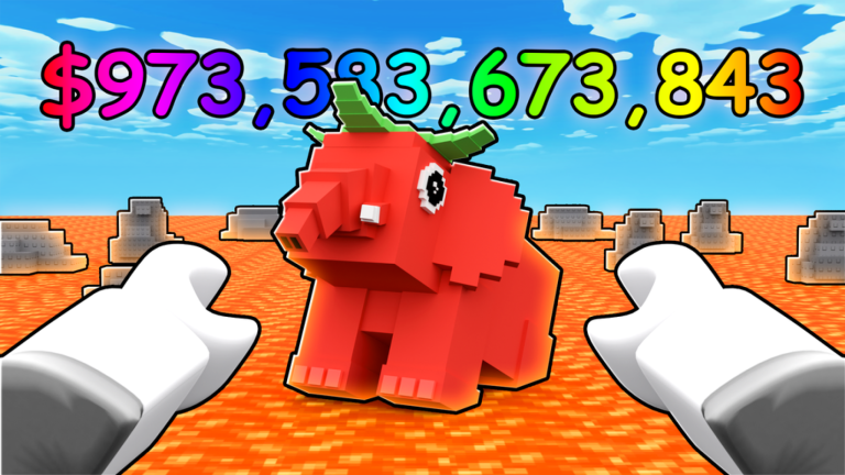 [🌌] Survive LAVA for Baby Brainrots! screenshot 2