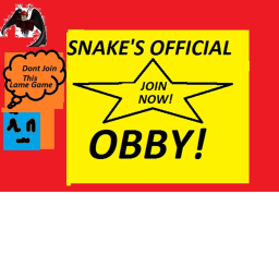 Snake's Official OBBY! (NEW!)