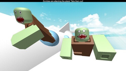 Zombie Airplane Attack!
