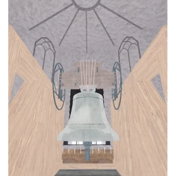 Free Bell Ringing (1 Large Bell) icon