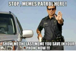 Oficial Meme Patrol