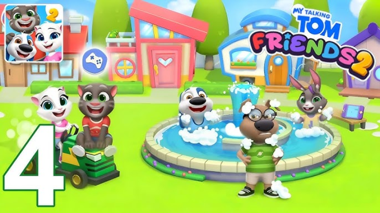 My Talking Tom Friends Reloplay! 2 screenshot 1