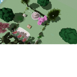 Pink and Green Hangout