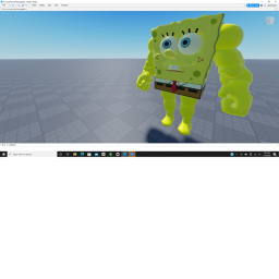 survival the buff spongebob