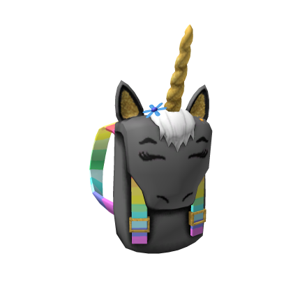 Midnight Unicorn Backpack
