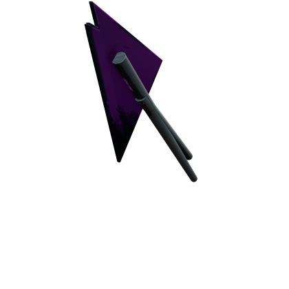 Glitched Streetsign (Purple) Roblox item