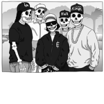 los otakus xD ..................
