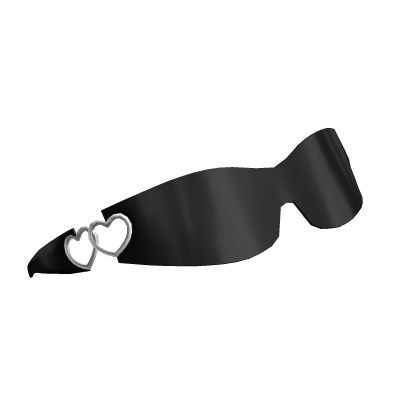 Heart Black Shades Roblox item