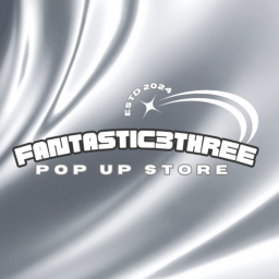 FANTASTIC3THREE POP UP STORE 2024