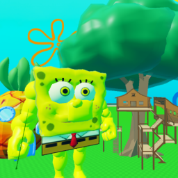 [NEW] SURVIVE SPONGEBOB THE KILLER!!