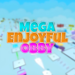 Mega EnjoyFul Obby 🌈 350 Stages!