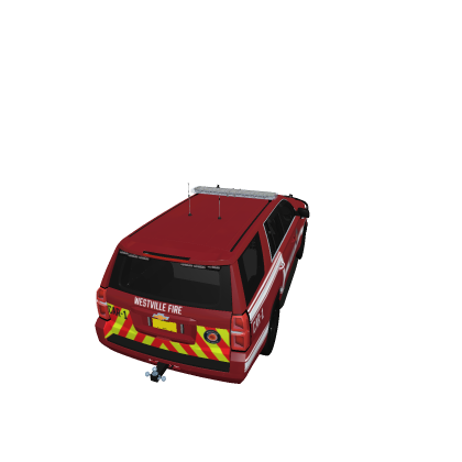 FIRE CHIEF UNIT car with custom sirens