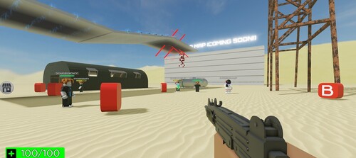 Real PvP Arena (New!)