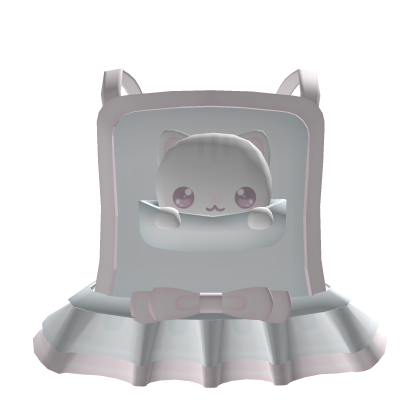 ♡ : cutesy kitty cat overalls