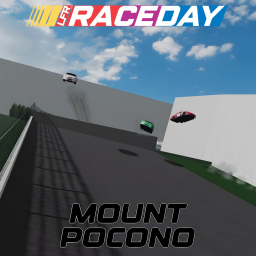 NASCAR RaceDay - Mount Pocono