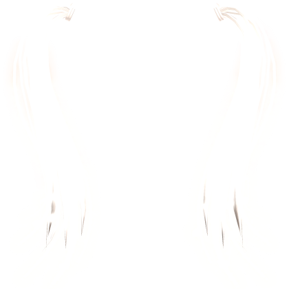 platnium blonde emissive music notes pigtails