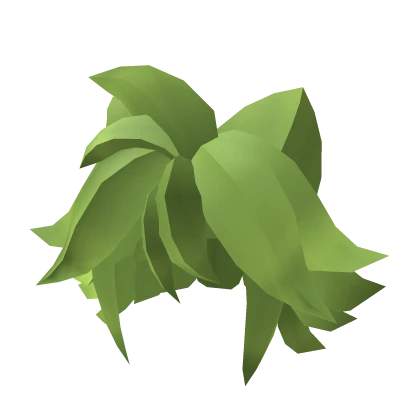 Misaki hair (Green Neon) | Roblox Item - Rolimon's