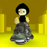 Giving Robux to my sister lol