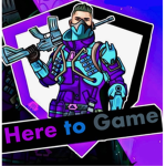 Here to gamers