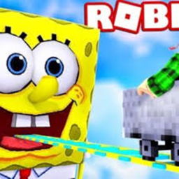 CART RIDE INTO SPONGEBOB