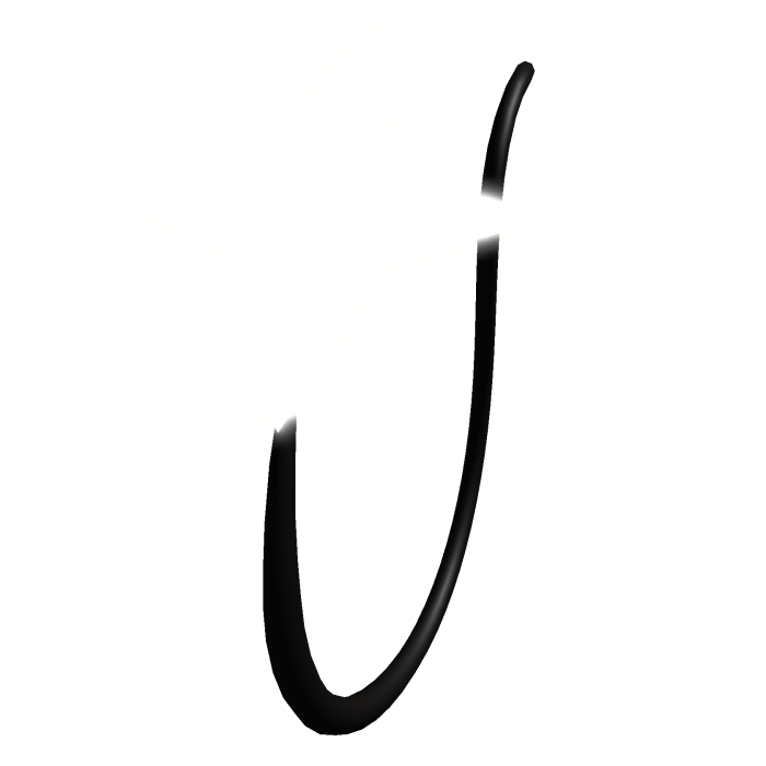 EMISSIVE White Star Critter Tail