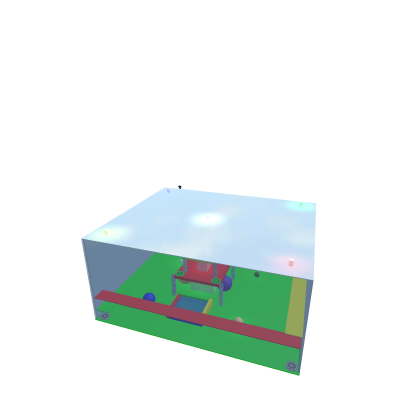 Hide and Seek Dynamic Lighting Lobby