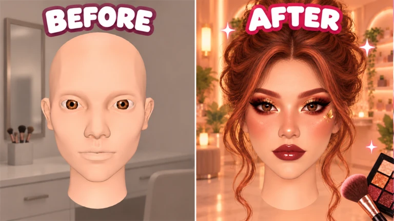 Makeup Salon on Roblox, screenshot 6