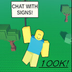 [200K🥳] Talk with Sign 💬 [BOOTH]