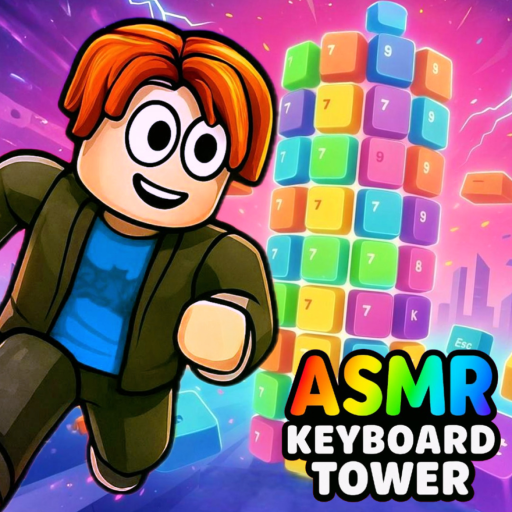 🎧 ASMR Keyboard Tower