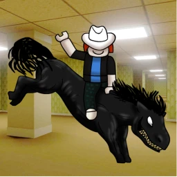 Bacon Ride Venom Horse Backrooms icon