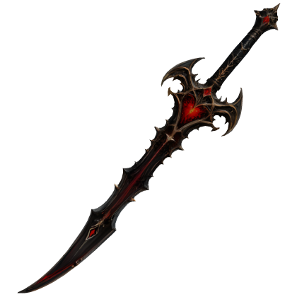 Black Red Demon Greatsword