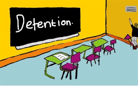  Escape Detention