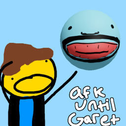 afk until garet