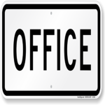 Cool Guy's Business Office.