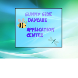 Sunny Side Daycare // Application Center