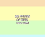 Proud To Be Me!