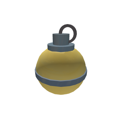 Holy Hand Grenade (Original not made by me)
