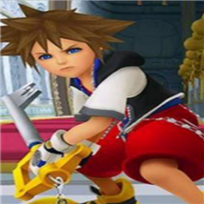 Sora (Kingdom Hearts) Roblox decal