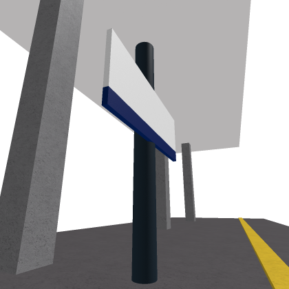 Basic Train Station