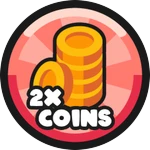 2x Coins